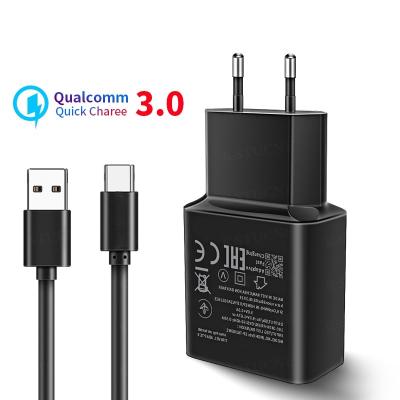 China Tipo cargador USB universal rápido de Samsung S8 S9 C5 el 1.2m los 3.9ft del cable de C en venta