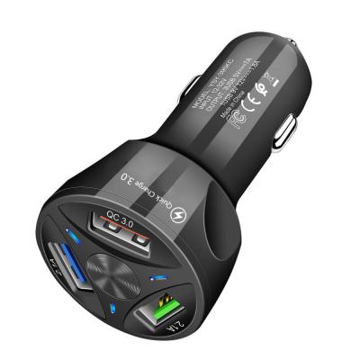 China Cargador USB universal portuario dual del coche del viaje de DC 5V 2.1A 2.4amp 18W en venta