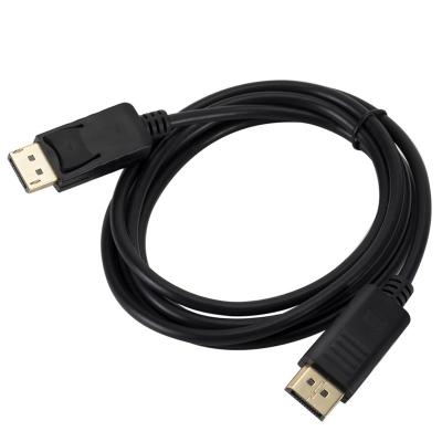 China DP de los 6ft el 1.8M Nickel Plated DisplayPort a DP M - M Cable Adapter en venta