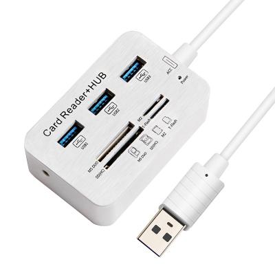 China 480mbps USB 2.0 10Gbps USB 3.1 M2 MMC Card Reader USB C Hub for sale