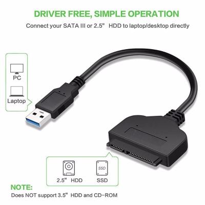 China 6 cable de conexión del ordenador de los Gbps 22 Pin Sata III Kabel USB 3,0 Kabel en venta