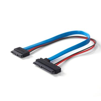 China Los 30CM EL 1FT 12 conexión serial del cable de Pin To Slimline SATA 5V de la pulgada 22 en venta