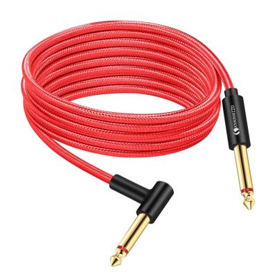 China amplificador Bass Cable del mezclador de la guitarra de 6.5m m Jack los 5m 10m el 15m en venta