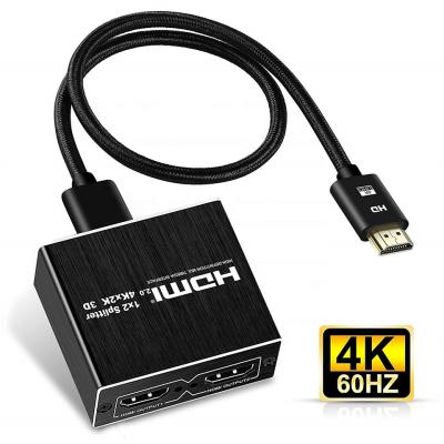 China 1 2 al amplificador 250g 3840x2160 HDMI en divisor en venta