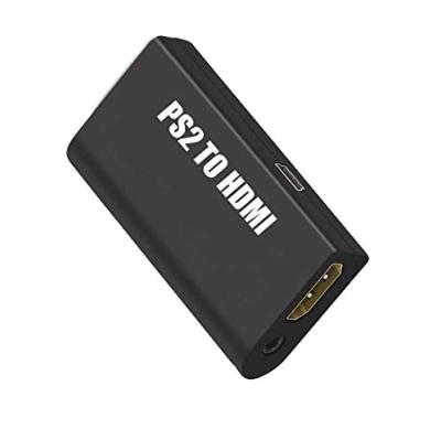 China 3.5mm Audio Output 480i 480p PS2 To HDMI Video Converter USB HDMI Adapter for sale