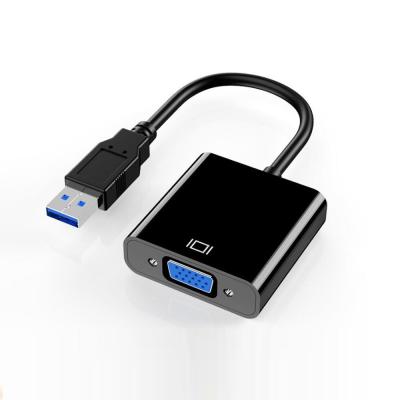 China el 15cm USB 3,0 al convertidor multi de la exhibición de la tarjeta de vídeo externa del adaptador de VGA en venta