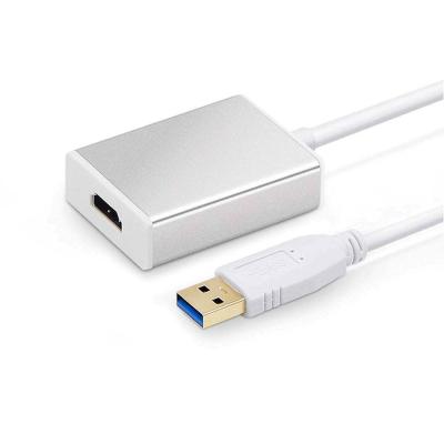 China Adaptador de los Gbps 2048x1152 3,0 USB HDMI de la TVAD 165MHz 1,65 en venta