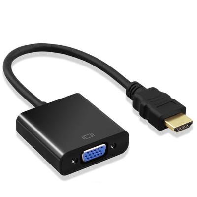 China PC Shell 50G el 15cm 19 Pin Male HDMI al adaptador de VGA en venta