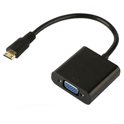 China varón del cable del 15cm a 480p femenino 720p 1,4 HDMI al adaptador de VGA en venta