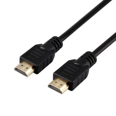 China El oro hecho espuma del aislamiento 24K del PE plateó 19 el cable de Pin Male 4K HDMI en venta