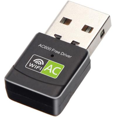 China receptor de la CA Wifi del adaptador 600Mbps Lan Wifi Dongle de Wifi USB HDMI de la antena 5ghz en venta