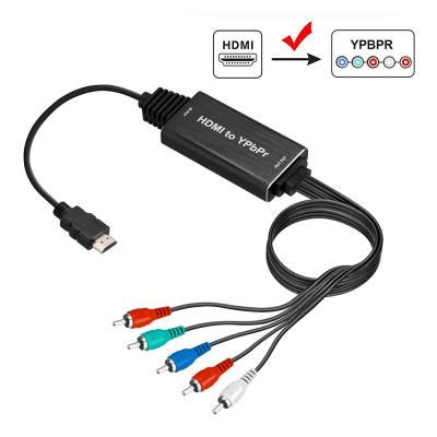 China 6ft 4K HDMI Cable to YPBPR RGB + R/L Video Component Converter Adapter for sale