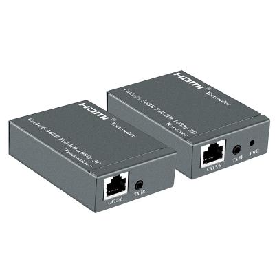 China los 60m 1080P Ca5e/6/7 HDMI sobre el adaptador de Ethernet con el lazo del IR HDMI fuera de la opción en venta