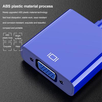 China 245m m USB 3,0 al ordenador del convertidor 1080P de VGA conectaron para supervisar el cable del adaptador de la pantalla de la extensión en venta