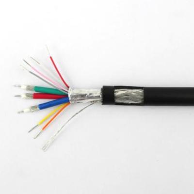 China Tinned Copper VGA Cable 3+6  5000m OD 8mm Raw Low Voltage Computer Cable for sale