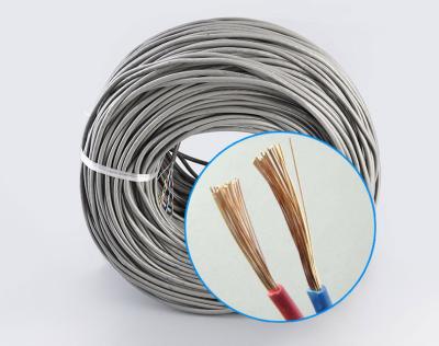 China ROSH 5.5mm CAT5E UTP Patch Cord Cable Engineering PVC 26AWG 4 Pairs for sale