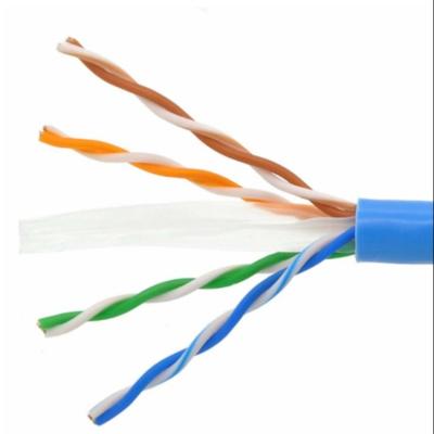 China Cable del cordón de remiendo del cable CAT6 FTP de 24AWG*4 que dirige OD 6.5m m en venta