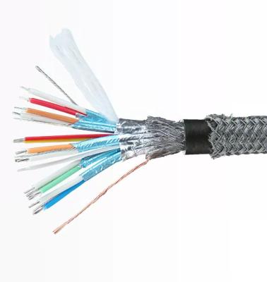 China DP portuario de la exhibición que dirige el cable 20+1 30Volt los 5000m OD 7.3m m 4K HD 28AWG en venta