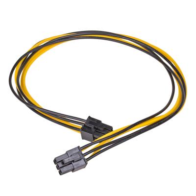 China cables de transmisión interna de los 40cm PCI Express Mini Male 6 Pin To 6 Pin Video Card Power Cable en venta