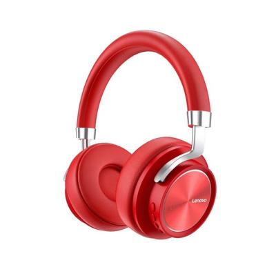 China Wholesale Original Lenovo HD800 Folding Subwoofer Headphone Mic Headband Earphone Volume Control In-Ear for sale