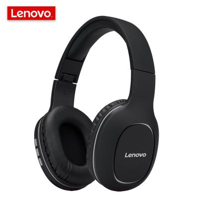 China Original Lenovo HD300 Wireless In-Ear Noise Canceling Headband Sports Stereo Headset Foldable Deep Bass BT5.0 Earbuds Earphone for sale