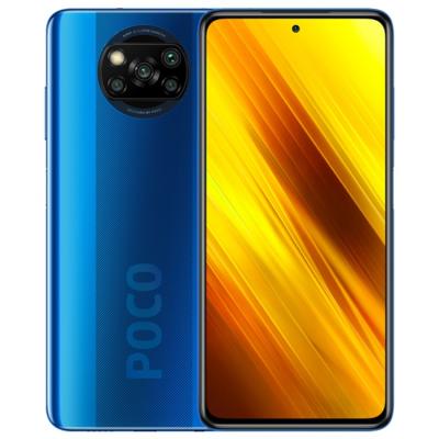 China 3G Xiao Mi Smartphone Global Version POCO X3 NFC 4G Mobile Phone With 64MP Camera 5160mAh 33W Fast Charging for sale