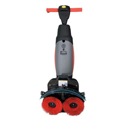 China Mini Floor Cleanging Cleaning Machine Floor Advance Scrubber Cleaning Equipment for sale