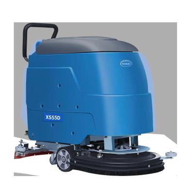 China Automatic Cleanging Warehouse Handheld Floor Scrubber Dryer Machine for sale