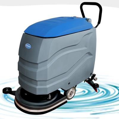 China Outdoor Handheld Oscillating Cleanging Floor Scrubber Machine for sale