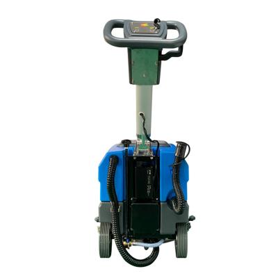 China Cleanging Single Disc Large Water Tank Handheld Floor Cleaning Scrubber Machine for sale