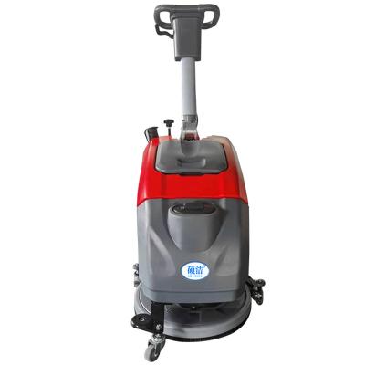 China Cleanging Stone Floor Brushing Machine Clean Commercial Sweepers for sale