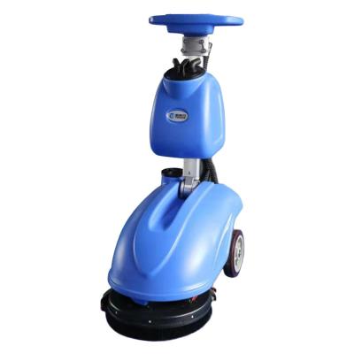 China Small Cleanging Floor Scrubber Walk Behind Washing Machine Home Use for sale