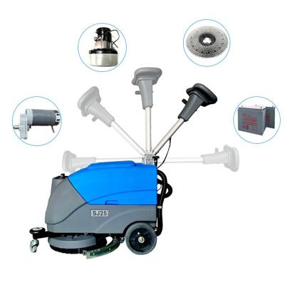 China Cleanging Mini Walk Behind Custom Industrial Floor Scrubber Hot Selling Best Handheld Prices for sale