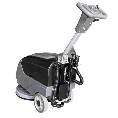 China Hotels Single Brush Mini Automotive Floor Scrubber Machine for sale