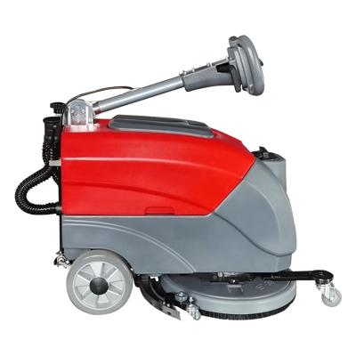 China Commercial Cleanging Machine Small Commercial Floor Scrubbing Scrubber for sale