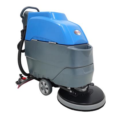 China Cleanging Self Driving Multifunctional Floor Scraping Cleaning Machine for sale