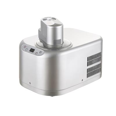 China Hotel hot sale home use ice cream maker machine mini soft hard soft fruit ice cream maker for sale