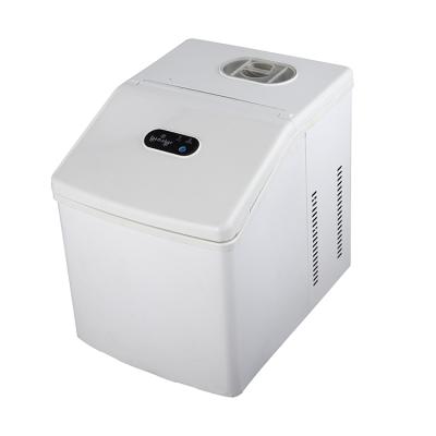 China Commercial Mini Ice Maker Hotels Silicon Mini Household Portable Milk Tea Dormitory Shop Full Automatic Ice Cube Maker for sale