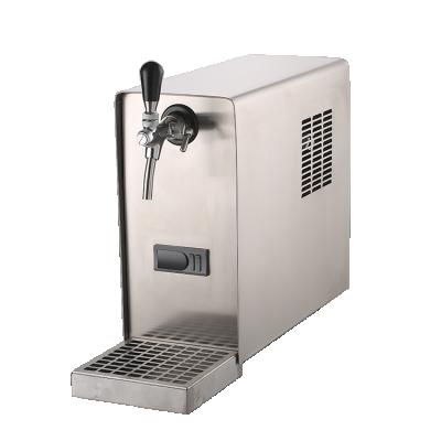 China 304 Stainless Steel Table Top Draft Beer Dispenser Draft Beer Coolers Machine for sale