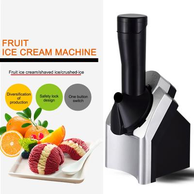 China Hotel household ice cream machine home DIY fruit ice cream maker make delicious ice cream sorbets and frozen yogurt maker machine for sale