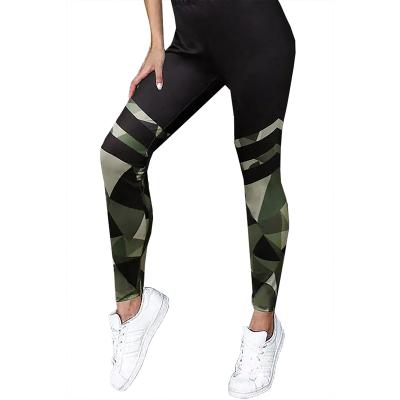 China Seamless Elastic High Waist Yoga Sports Fitness Leggings For Women Fitness for sale