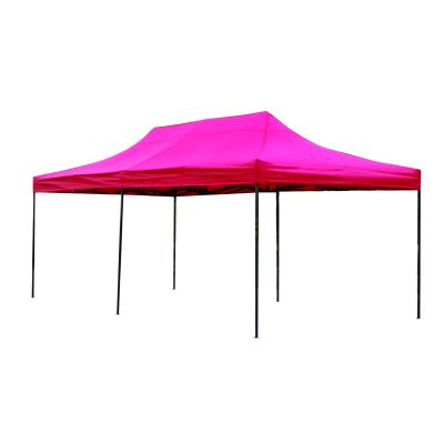 China Portable Outdoor Exhibition Steel Frame Trade Show Tent Canopy 3x6 Folding Gazebo Tent for sale