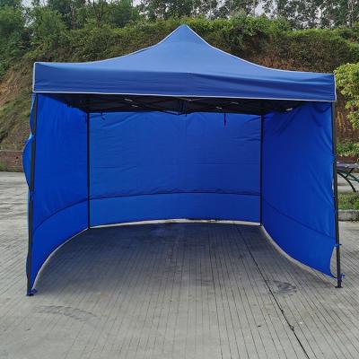 China Portable Water Proof Steel Frame Trade Show Tent Canopy 3x3 Folding Outdoor Gazebo Tent for sale