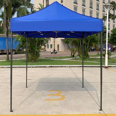 China Cheap Price 6x6ft Event Black Pop Up Outdoor 2x2 Family Canopy Tent Gazebo Folding Tent for sale