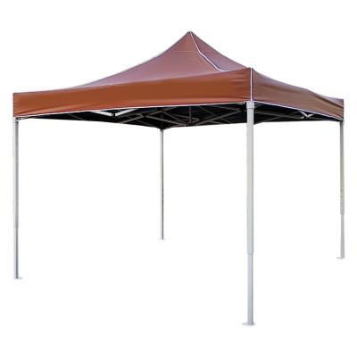 China China Easy Installed Cheap White Pop Up Fold Up Outdoor Tent Frame Beach Gazebo Folding 3x3 Tent for sale