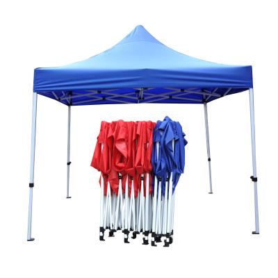 China Outdoor Display Commercial Promotional Waterproof Pop Up Automatic Folding Party Event 3x3 Tent Canopy Tent for sale