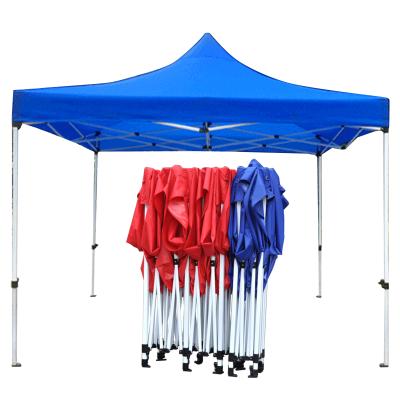 China Custom Pop Display Outdoor 10x10 Canopy Gazebo Trade Show Tent Folding Pop Up Tent For Party Event for sale