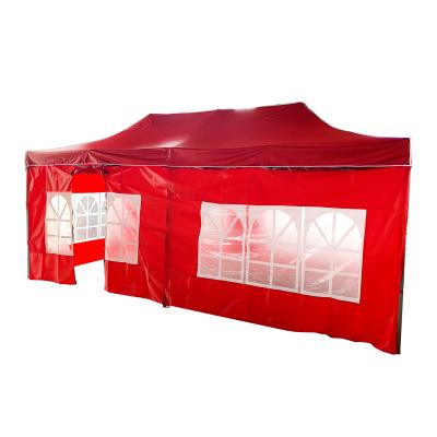 China Waterproof Promotional Display Pop Up 10x20 Canopy Tent Gazebo Folding 3x6 Outdoor Tent 3X6 (10 ftX20ft) for sale