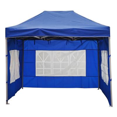 China Easy Installed Portable Canopy Pop Up Outdoor Folding Camping Tents 3x2 Gazebo Tents Church Window Tents for sale