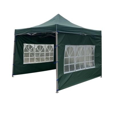 China Factory supply 3X3 steel frame painted in 3X3 unprinted white waterproof outdoor tent (10ftX10ft) for sale